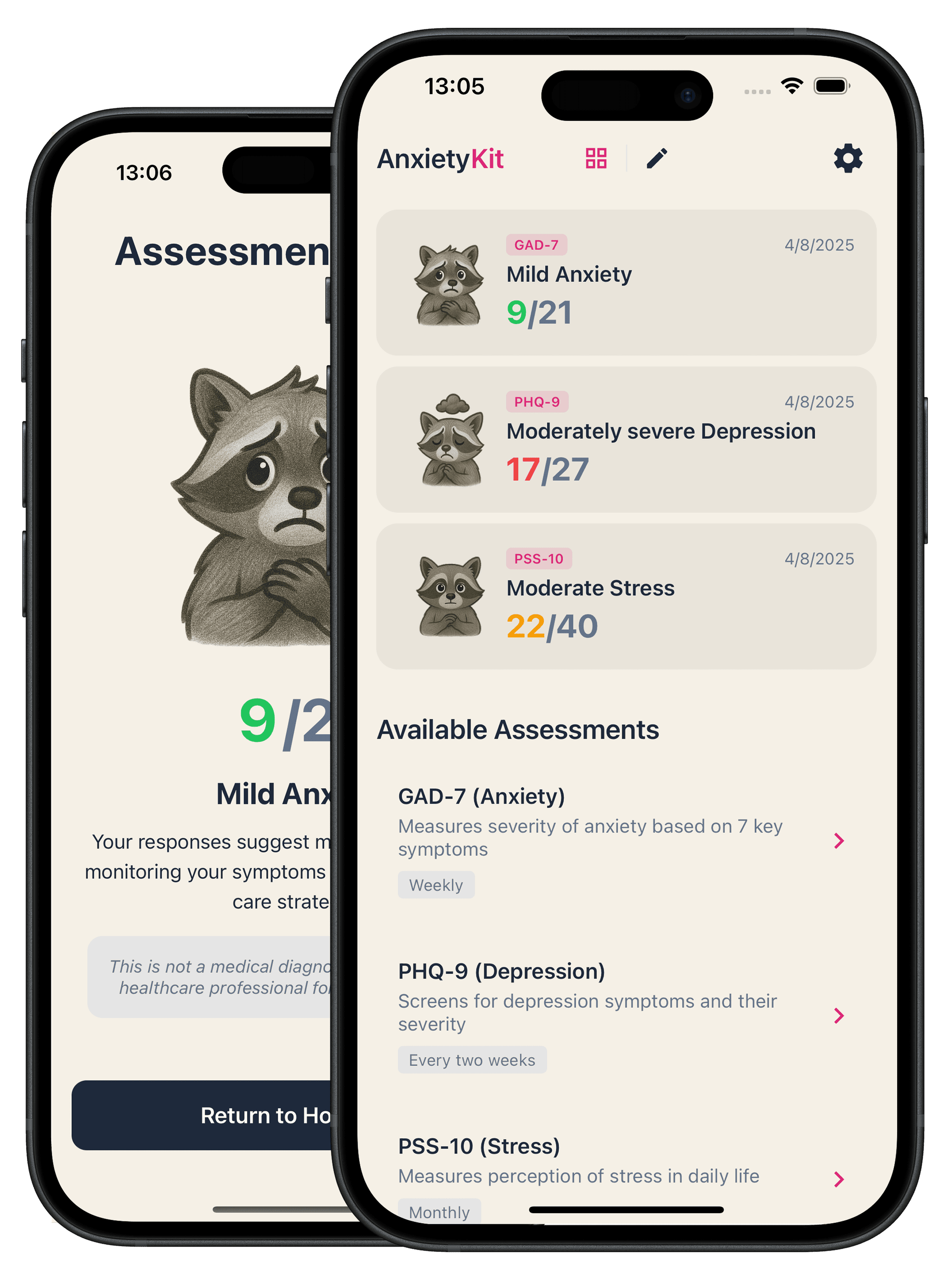 AnxietyKit App Preview