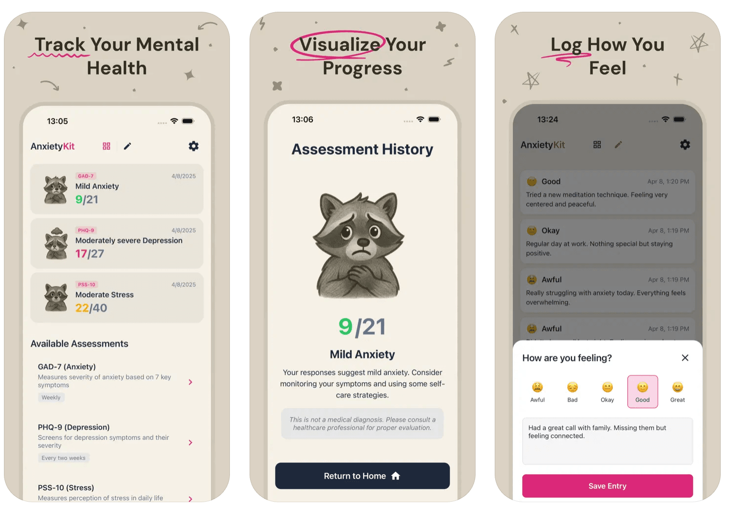 AnxietyKit preview