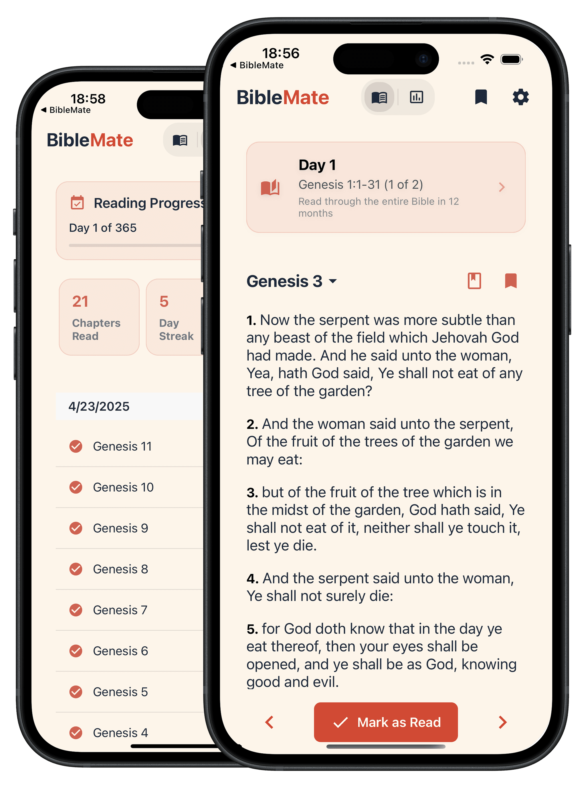 BibleMate App Preview