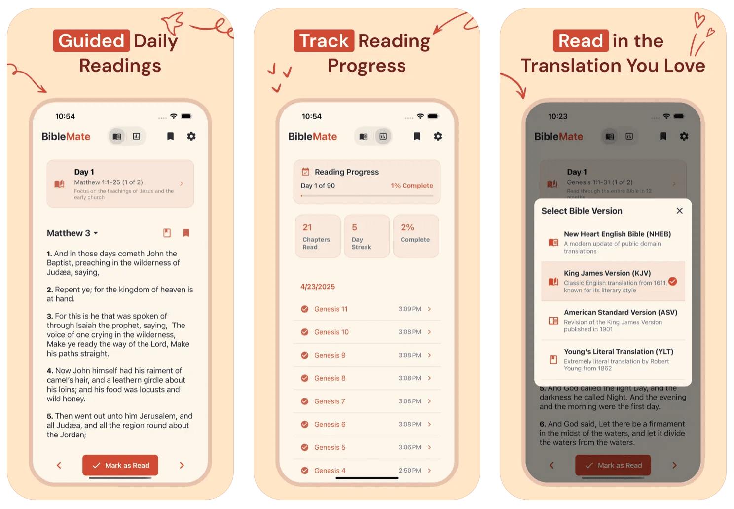 BibleMate preview