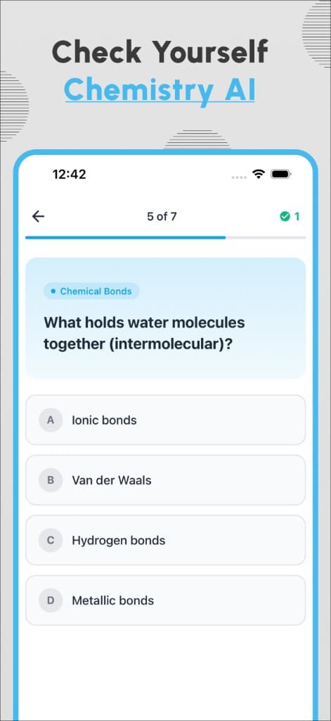 Chemistry AI Quiz