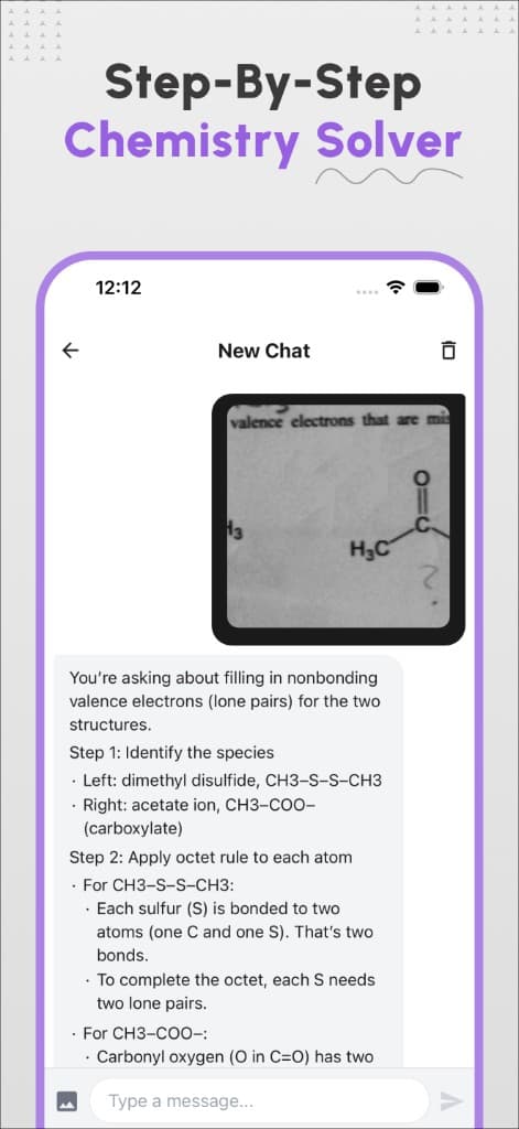 AI Chemistry Solver