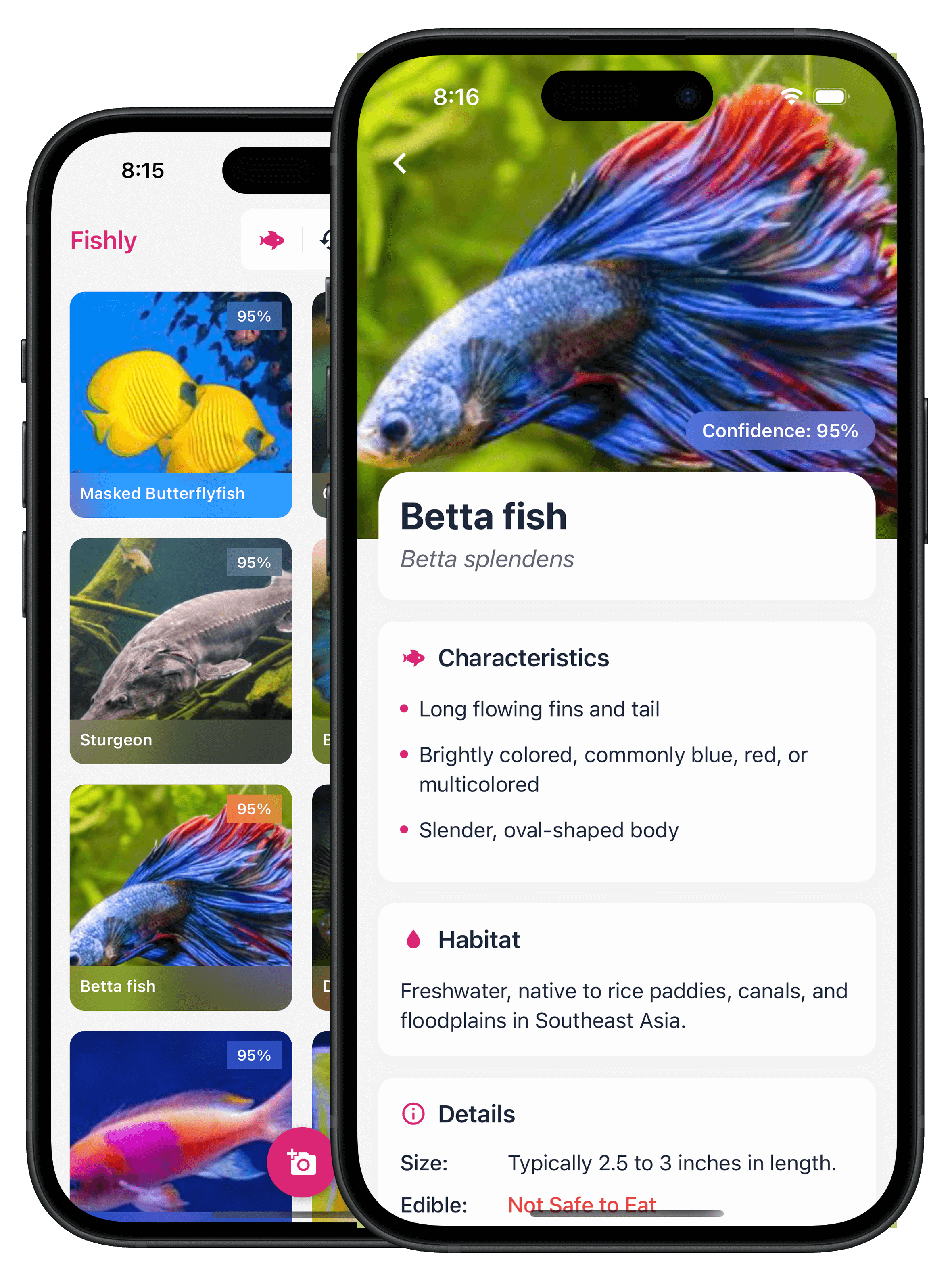 Fishly App Screenshots
