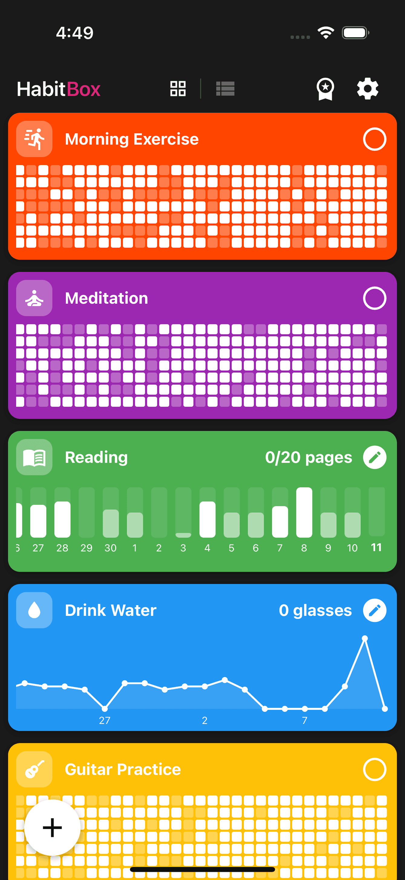 App Home Screen