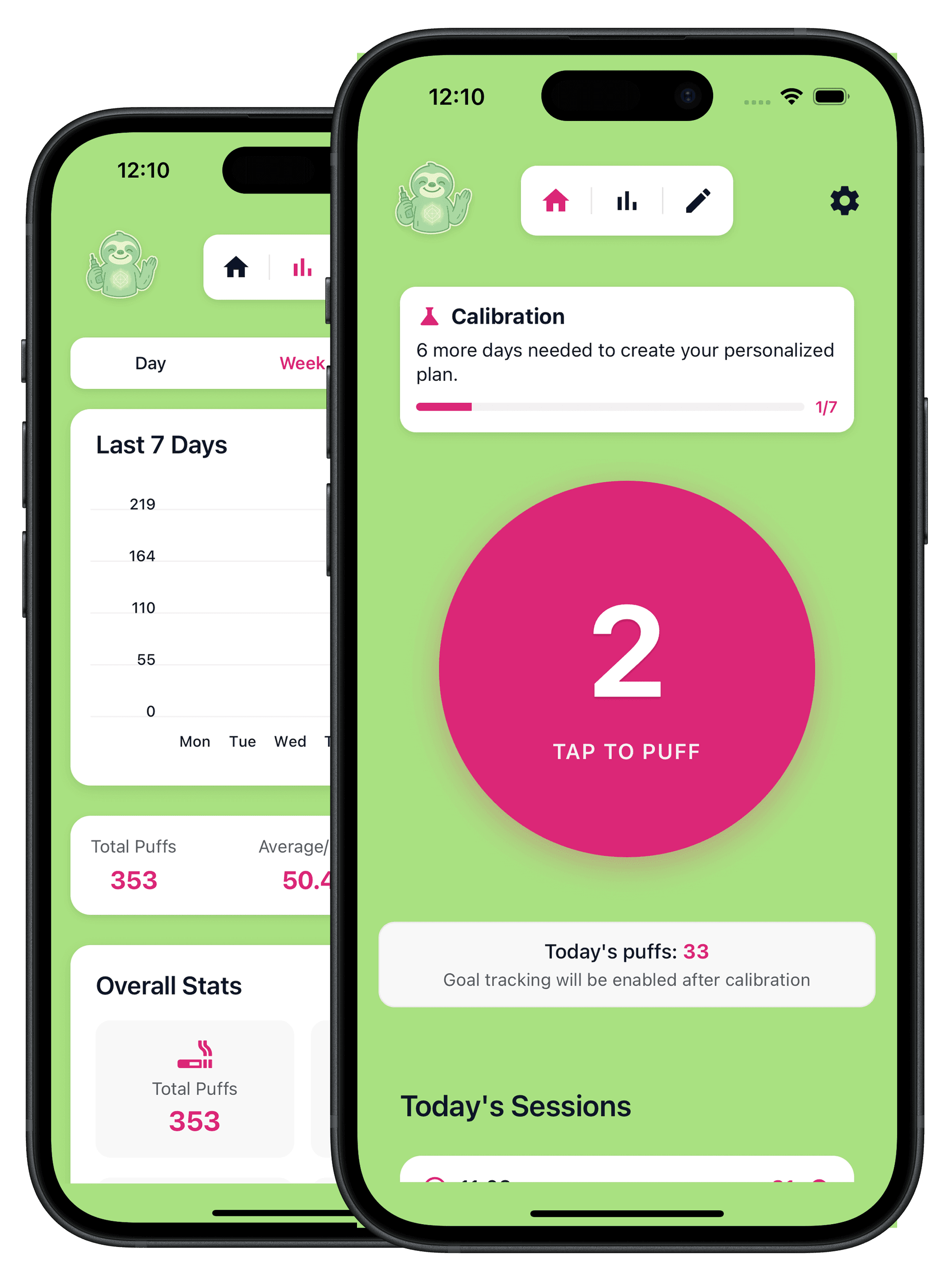 Nibu App Preview