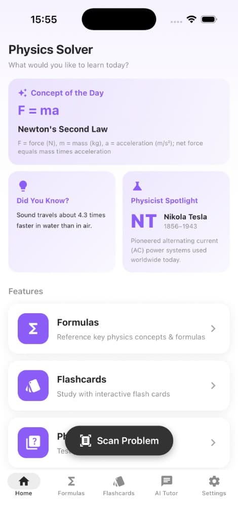 Physics Bro App Preview