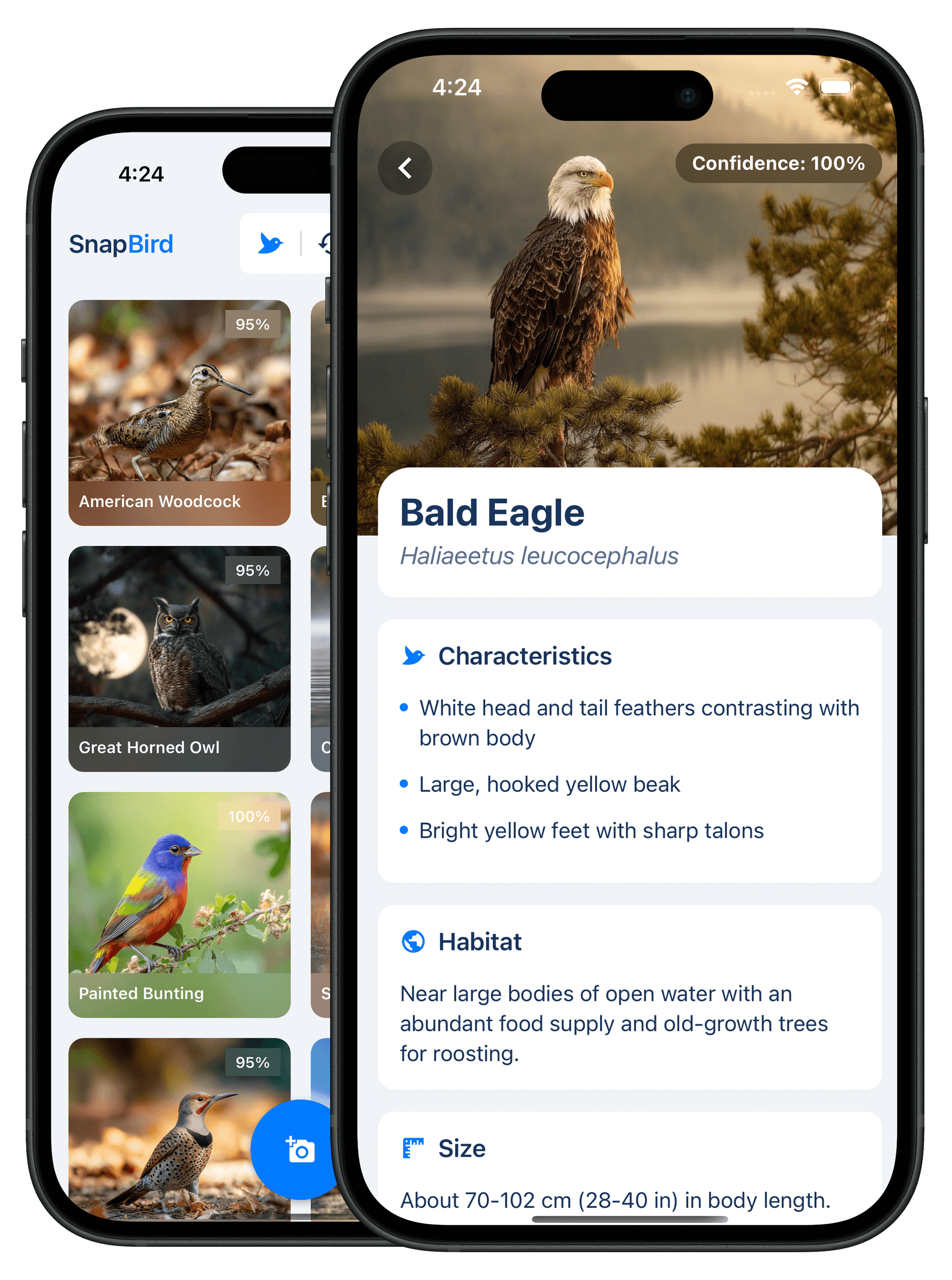 SnapBird App Screenshots